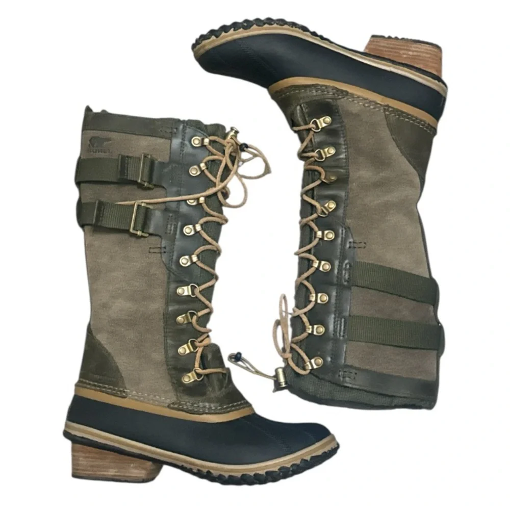 Sorel authentic signature